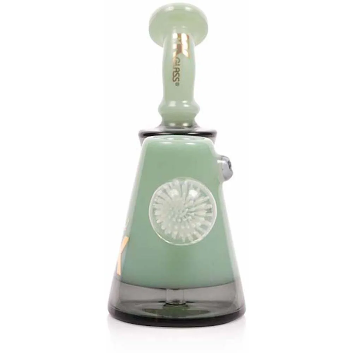 MK Glass Sky Bubbler Recycler by MK Glass - view 6 | Buddy Brandz