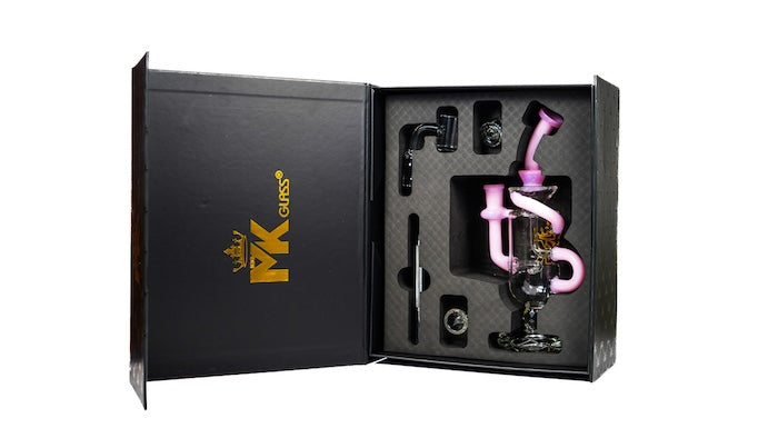 MK Glass Wine Glass Recycler by MK Glass - view 4 | Buddy Brandz