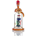 Cargar la imagen en la vista de la galería, MK Glass Premium Octopus Water Pipe Kit by MK Glass - view 4 | Buddy Brandz
