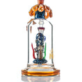 Cargar la imagen en la vista de la galería, MK Glass Premium Octopus Water Pipe Kit by MK Glass - view 3 | Buddy Brandz
