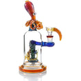 Cargar la imagen en la vista de la galería, MK Glass Premium Octopus Water Pipe Kit by MK Glass - view 2 | Buddy Brandz
