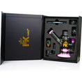 Cargar la imagen en la vista de la galería, MK Glass Stash Rig w/ Built in Jar Set by MK Glass - view 3 | Buddy Brandz
