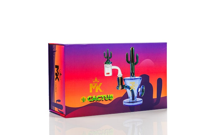 MK Glass Cactus Rig by MK Glass - view 2 | Buddy Brandz