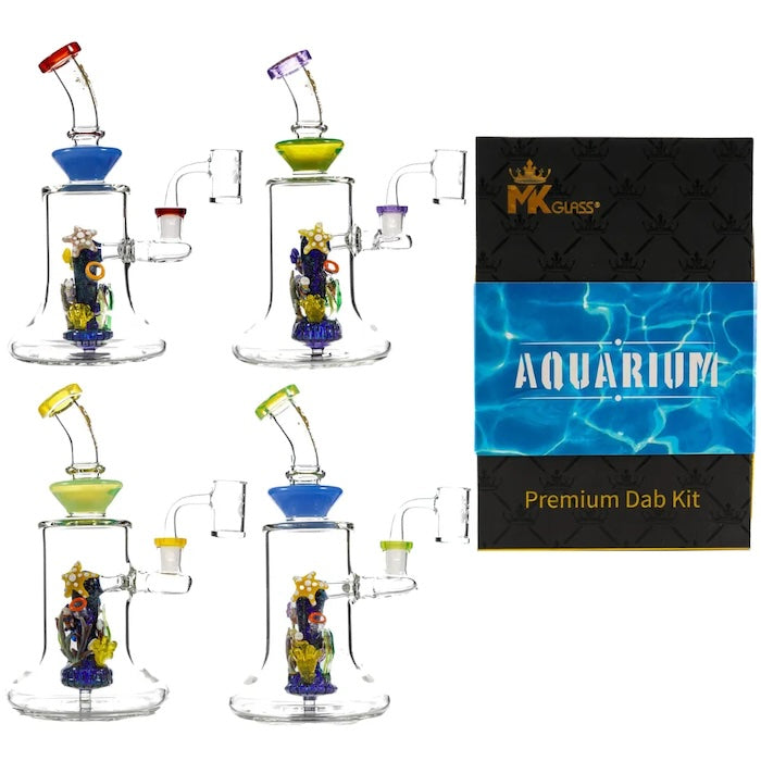 MK Glass Aquarium Rig by MK Glass | Buddy Brandz