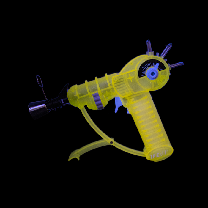 Space Out Ray Gun Torch Lighter - Glow Orange by Space Out | Buddy Brandz