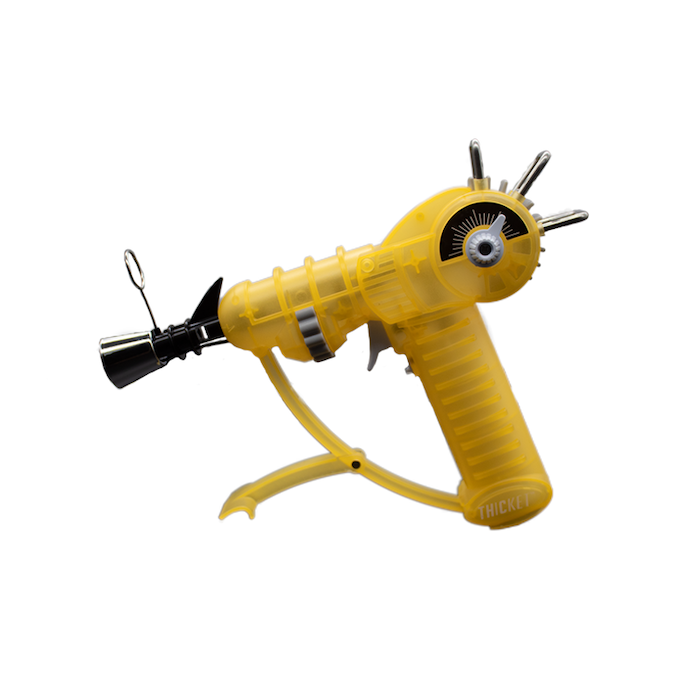 Space Out Ray Gun Torch Lighter - Glow Orange by Space Out - view 3 | Buddy Brandz
