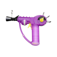 Cargar la imagen en la vista de la galería, Space Out Ray Gun Torch Lighter - Glow Purple by Space Out - view 2 | Buddy Brandz
