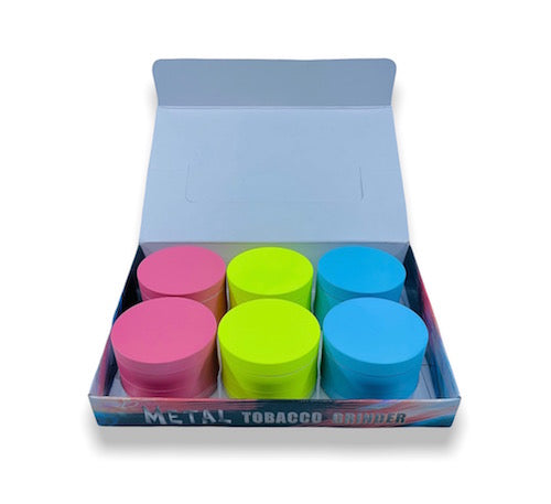 Bright Matte Finish Grinder 2.0" (50mm) by n/a | Buddy Brandz | Buddy Brandz