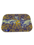 Load image into Gallery viewer, Puff & Pass Metal Tray w/ Magnetic Lid - Orange by Puff & Pass - view 2 | Buddy Brandz
