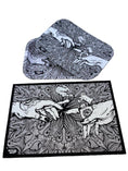 Cargar la imagen en la vista de la galería, Puff & Pass Moodmat with Matching Tray w/ Lid by Moodmats - view 5 | Buddy Brandz
