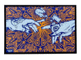 Laad de afbeelding in de Gallery-viewer, Puff & Pass UV Moodmat - Orange by Moodmats | Buddy Brandz
