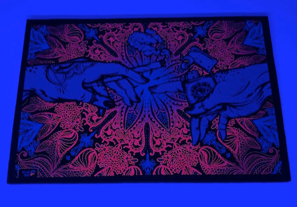 Puff & Pass UV Moodmat - Made in USA by Moodmats - view 3 | Buddy Brandz