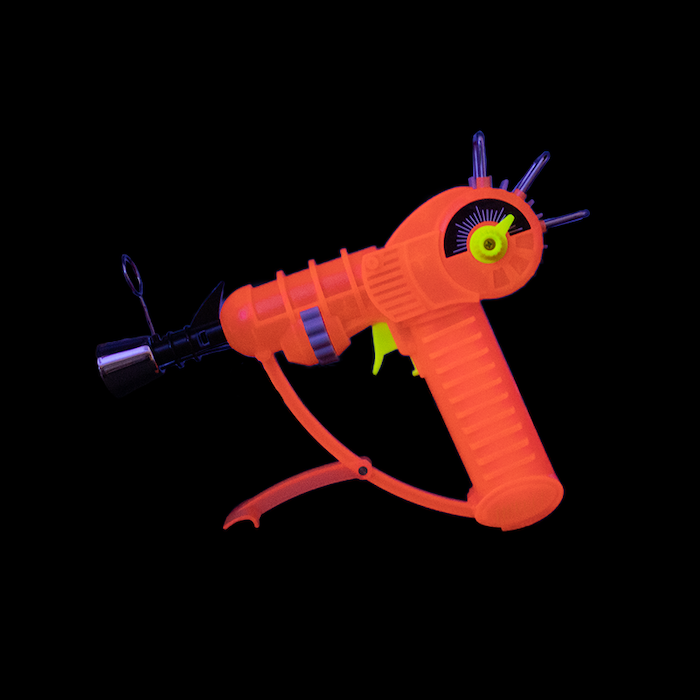 Space Out Ray Gun Torch Lighter - Glow Red by Space Out | Buddy Brandz