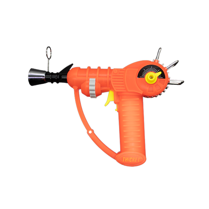 Space Out Ray Gun Torch Lighter - Glow Red by Space Out - view 2 | Buddy Brandz