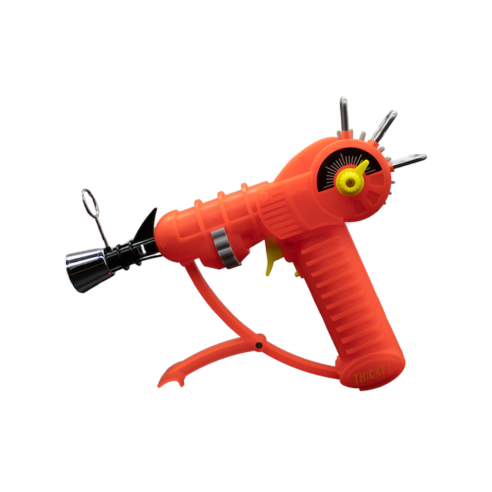 Space Out Ray Gun Torch Lighter - Glow Red by Space Out - view 3 | Buddy Brandz