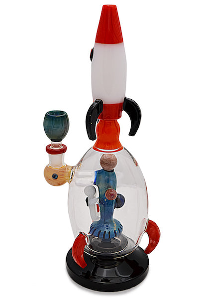 Rocket Launch Water Pipe by FC | Buddy Brandz | Buddy Brandz