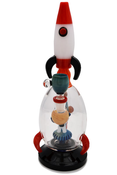 Rocket Launch Water Pipe by FC - view 3 | Buddy Brandz