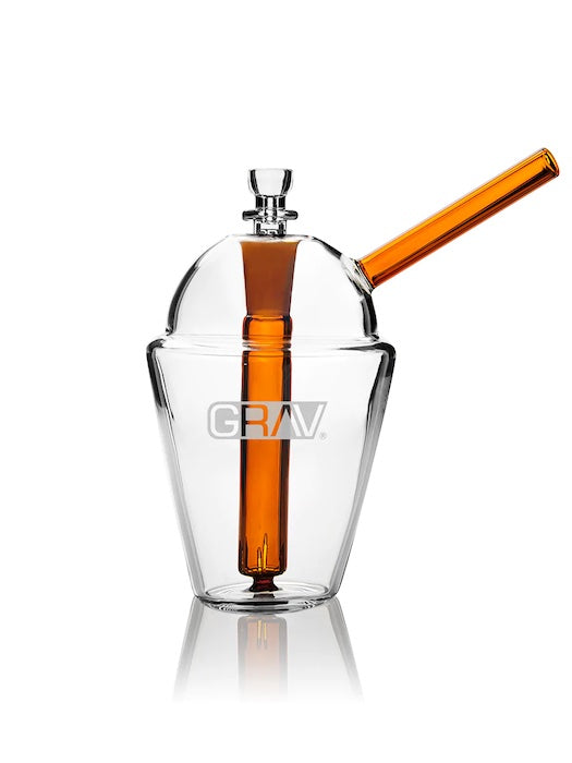 GRAV Slush Cup Bubbler by GRAV - view 2 | Buddy Brandz - alternate view | Buddy Brandz