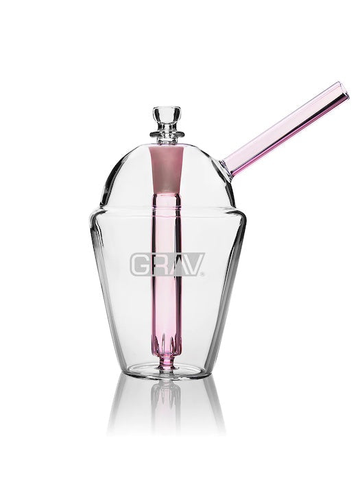 GRAV Slush Cup Bubbler by GRAV - view 3 | Buddy Brandz