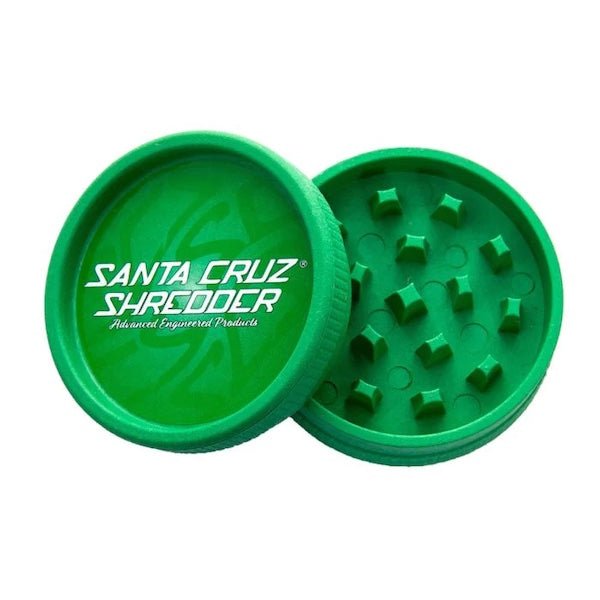 Santa Cruz Shredder Medium 2 Piece Hemp Grinder by Santa Cruz Shredder - view 4 | Buddy Brandz
