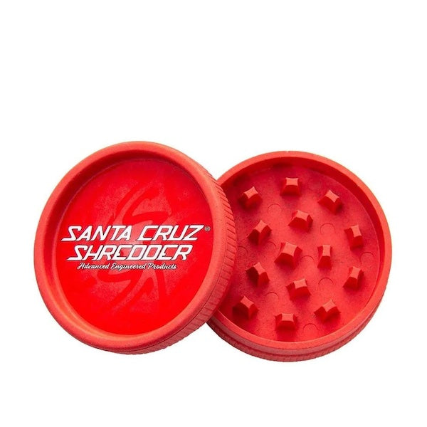 Santa Cruz Shredder Medium 2 Piece Hemp Grinder by Santa Cruz Shredder - view 6 | Buddy Brandz