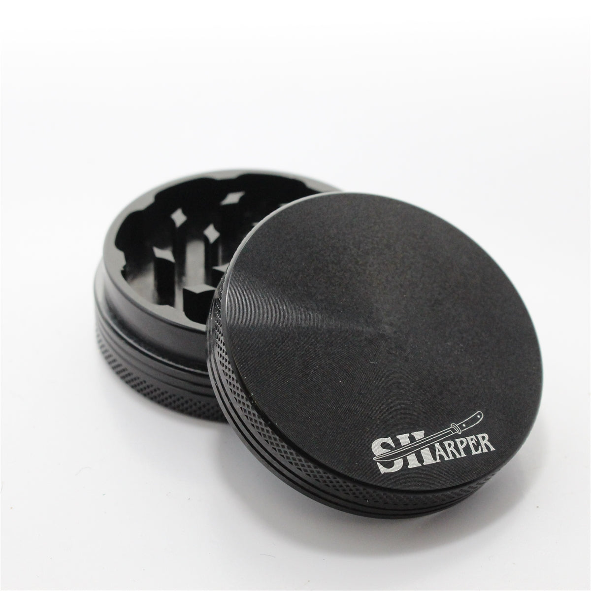 Sharper 2 Piece Grinder - 2.2" (55mm) by n/a - view 3 | Buddy Brandz