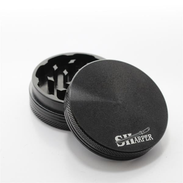 Sharper 2 Piece Grinder - 2.0" (50mm) by n/a - view 4 | Buddy Brandz