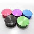 Load image into Gallery viewer, Sharper 2 Piece Grinder - 2.2" (55mm) by n/a | Buddy Brandz
