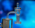 Cargar la imagen en la vista de la galería, Space King Fully Fused Engraved Terp Slurper by Space King | Buddy Brandz
