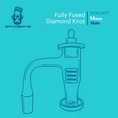Cargar la imagen en la vista de la galería, Space King Fully Fused Diamond Knot Banger Kit by Space King - view 7 | Buddy Brandz
