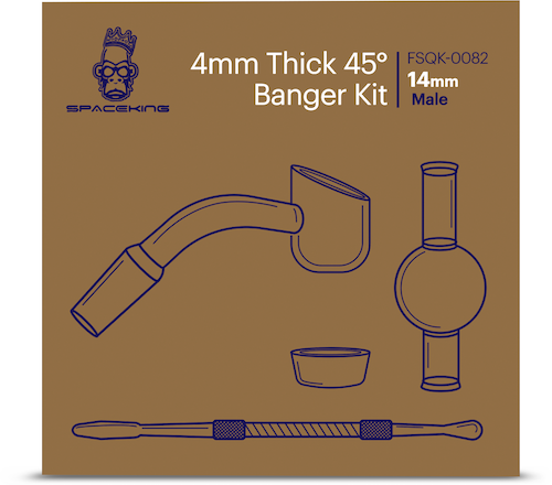 Space King 4mm Thick 45 Banger Kit by Space King - view 4 | Buddy Brandz