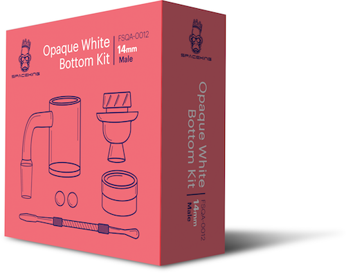 Space King Opaque White Bottom Banger Kit by Space King - view 6 | Buddy Brandz