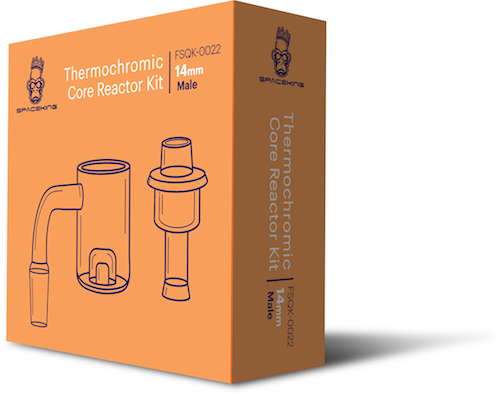 Space King Thermochromic Core Reactor Banger Kit by Space King - view 4 | Buddy Brandz