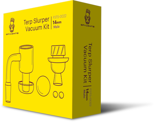 Space King Terp Slurper Vacuum Banger Kit by Space King - view 4 | Buddy Brandz