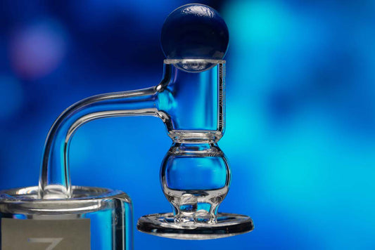 Space King Fully Fused Round Blender Terp Slurper by Space King | Buddy Brandz | Buddy Brandz