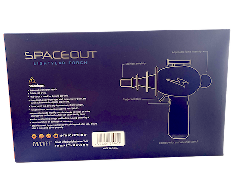 Space Out Lightyear Torch - Glow Orange by Space Out - view 5 | Buddy Brandz