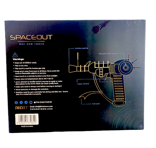 Space Out Lighter - Ray Gun Torch by Space Out - view 3 | Buddy Brandz