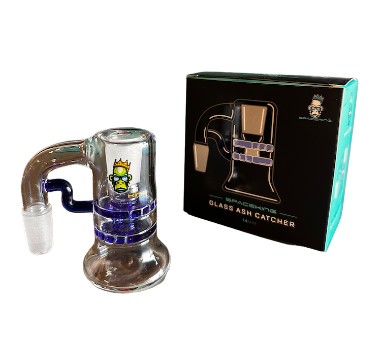 Space King Glass Ash Catcher by Space King | Buddy Brandz