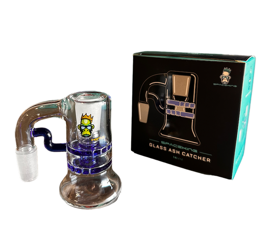 Space King Glass Ash Catcher by Space King | Buddy Brandz | Buddy Brandz