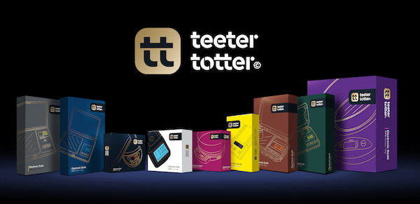 Teeter Totter scale - SF (0.001) by Teeter Totter - view 9 | Buddy Brandz