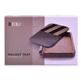 Cargar la imagen en la vista de la galería, Benji - Walnut Tray w/ Magnetic Lid Kit by Benji - view 9 | Buddy Brandz

