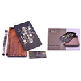 Cargar la imagen en la vista de la galería, Benji - Walnut Tray w/ Magnetic Lid Kit by Benji - view 14 | Buddy Brandz
