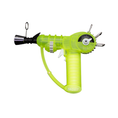 Load image into Gallery viewer, Space Out Ray Gun Torch Lighter - Glow Lime by Space Out - view 2 | Buddy Brandz
