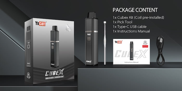 Yocan CubeX Vaporizer by Yocan - view 5 | Buddy Brandz