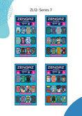 Cargar la imagen en la vista de la galería, ZENGAZ Lighters With Cube Display (48 pcs) by Zengaz - view 3 | Buddy Brandz
