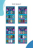 Cargar la imagen en la vista de la galería, ZENGAZ Lighters With Cube Display (48 pcs) by Zengaz - view 4 | Buddy Brandz
