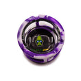 Cargar la imagen en la vista de la galería, Space King Glass Ashtray w/ Silicone Sleeve (Box of 6) by Space King - view 7 | Buddy Brandz
