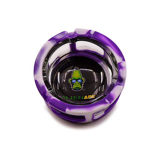 Space King Glass Ashtray w/ Silicone Sleeve (Box of 6) by Space King - view 7 | Buddy Brandz