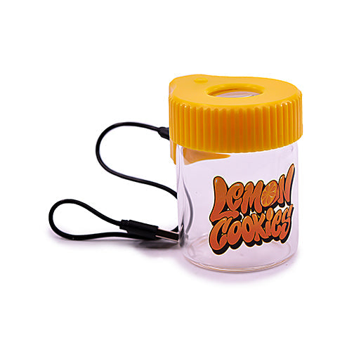 Mag Jar - Magnifying Glass Jar with LED by BDD Wholesale | Buddy Brandz