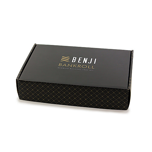 Benji - Bankroll Bamboo Tray Kit by Benji - view 2 | Buddy Brandz